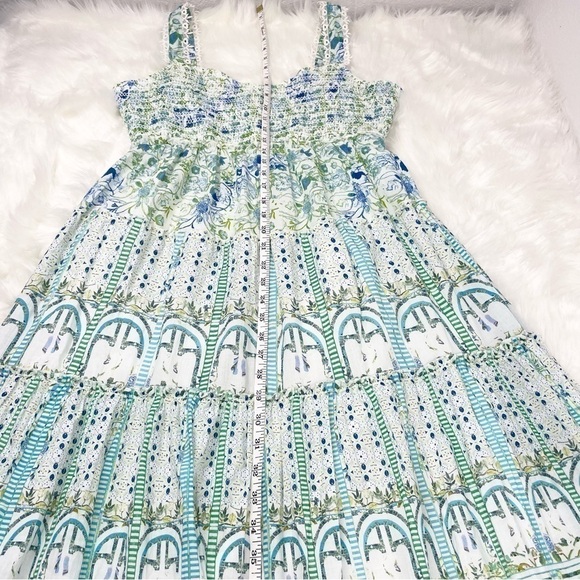 Rococo Sand Elan Boho Maxi Dress Size Medium - Picture 6 of 10